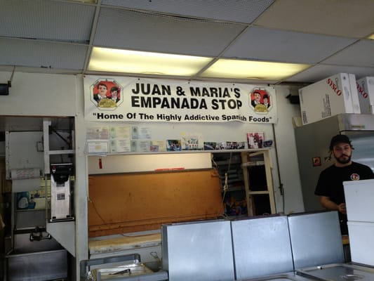 Juan & Maria's Empanada Stop by null