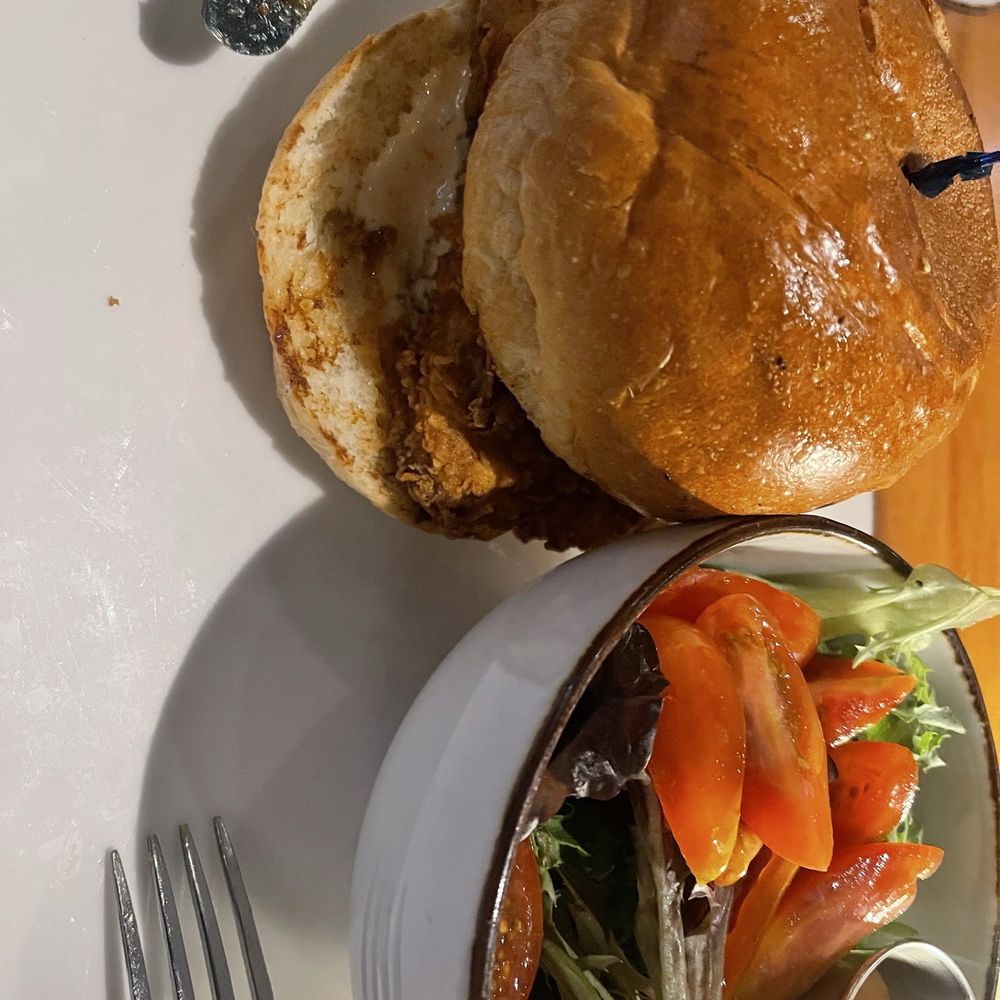 The Porch - Fish Sandwich - Southern Near Me - Dallas, Texas The Porch - Fish Sandwich - Southern Near Me - Dallas, Texas