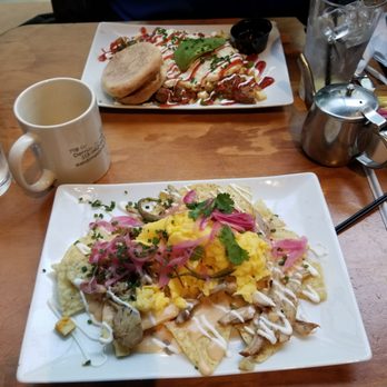 Dime Store - Sausage Hash and Breafast Natchos - Breakfast & Brunch Near Me - Detroit, Michigan