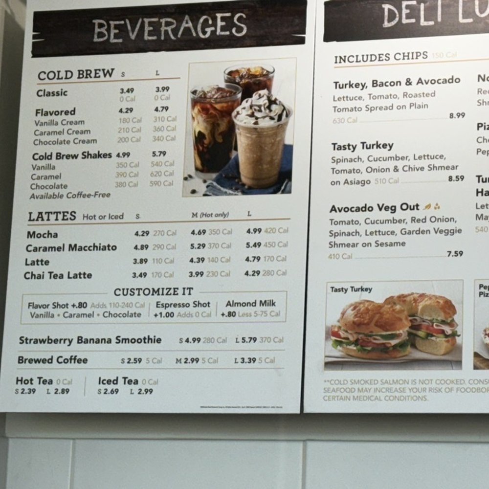 Einstein Bros. Bagels - Not cheap and better have some decent toppings that aren't sprayed on... - Bagels Near Me - Fresno, California Einstein Bros. Bagels - Not cheap and better have some decent toppings that aren't sprayed on... - Bagels Near Me - Fresno, California