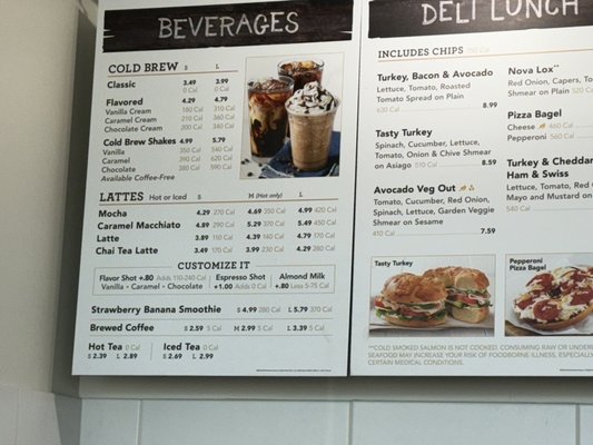 Menu photo 8 Einstein Bros. Bagels Fresno, CA Menu photo 8 Einstein Bros. Bagels Fresno, CA