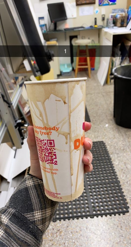 DUNKIN’ Updated August 2024 12 Photos & 42 Reviews 104 W Central