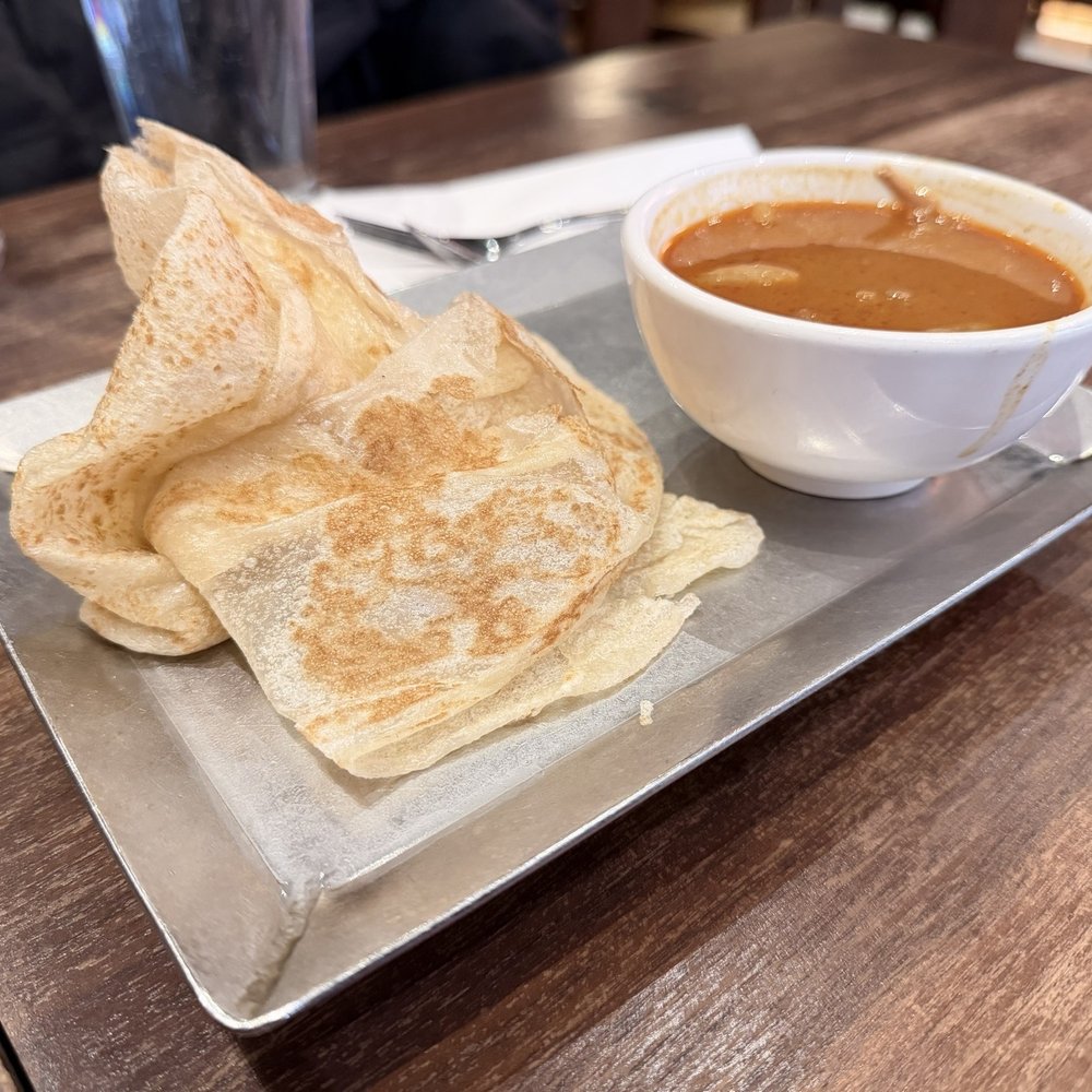 Penang - Home Made Roti Canai - Malaysian Near Me - Philadelphia, Pennsylvania Penang - Home Made Roti Canai - Malaysian Near Me - Philadelphia, Pennsylvania