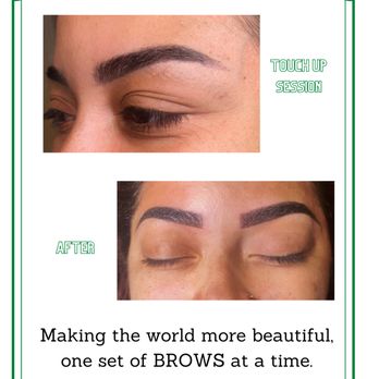 Caprice Monique Collective Beauty - Before & After Touch Up Session - Eyebrow Services Near Me Caprice Monique Collective Beauty - Before & After Touch Up Session - Eyebrow Services Near Me