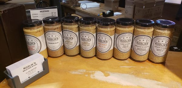 Kozlik's Canadian Mustard by null