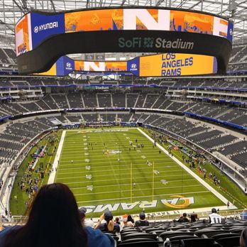 SoFi Stadium - Stadiums & Arenas Near Me - Inglewood, California