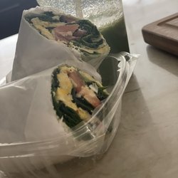 Planet Juice - Green Dream and Olympus Wrap