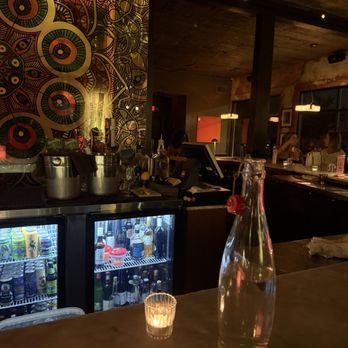 13 Celsius - Bar area - Wine Bars Near Me - Houston, Texas