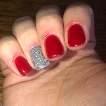 Vip Nails & Spa - Bloody edges of my nails from a rushed worker. - Nail Salons Near Me - Omaha, Nebraska