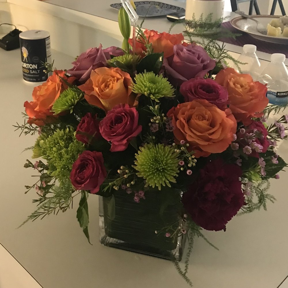 Wellington Florist - The Summer Citrus arrangement. I paid to add 6 extra roses and it made the arrangement pop! - Florists Near Me - Wellington, Florida Wellington Florist - The Summer Citrus arrangement. I paid to add 6 extra roses and it made the arrangement pop! - Florists Near Me - Wellington, Florida