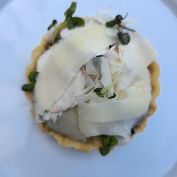 Netflix Bites - Mushroom tarte - American Near Me - Los Angeles, California