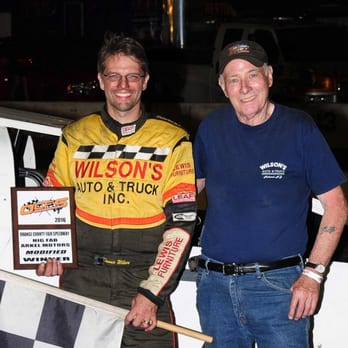 Wilson's Auto & Truck - Donnie races in Middletown, NY at Orange County Fair Speedway on Saturday nights. Saturday, June 25, 2016 was an extra-good night! - Auto Repair Near Me - Mahwah, New Jersey Wilson's Auto & Truck - Donnie races in Middletown, NY at Orange County Fair Speedway on Saturday nights. Saturday, June 25, 2016 was an extra-good night! - Auto Repair Near Me - Mahwah, New Jersey