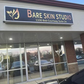 Bare Skin studio - The Front of Bare Skin Studio - Waxing Near Me - Conway, Arkansas