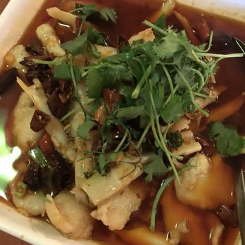 Szechuan Chef - Sliced Fish In Hot & Spicy Gravy 5/5 - Szechuan Near Me - Bellevue, Washington