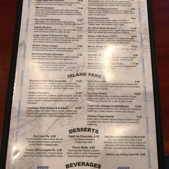 Hobo's Cafe - New American Near Me - Key Largo, Florida