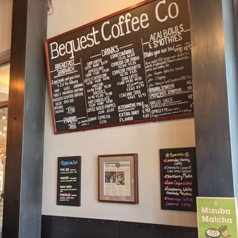 Bequest Coffee - Coffee & Tea Near Me - Mill Creek, Washington