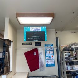 Coeur d'Alene Laundry - Front Counter