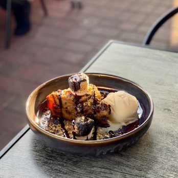 Descanso - S'mores Bread Pudding - Mexican Near Me - Costa Mesa, California Descanso - S'mores Bread Pudding - Mexican Near Me - Costa Mesa, California