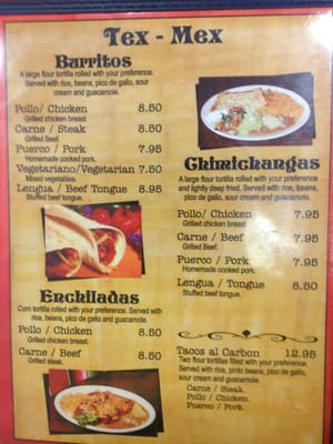 Menu photo 3 Tipicos El Encanto Gaithersburg, MD Menu photo 3 Tipicos El Encanto Gaithersburg, MD