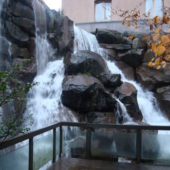 Waterfall Garden - Nov 30, 2009 - Parks Near Me - Seattle, Washington Waterfall Garden - Nov 30, 2009 - Parks Near Me - Seattle, Washington