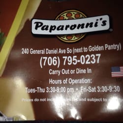 Paparonni's Pizza - Received these coupons yesterday!!!!