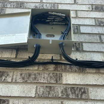 Security Cameras Connect - Rewired and spliced coax wire - Security Systems Near Me Security Cameras Connect - Rewired and spliced coax wire - Security Systems Near Me