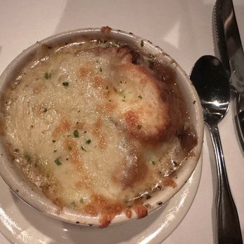 Morton's The Steakhouse - Baked French Onion Soup - Steakhouses Near Me - Burbank, California Morton's The Steakhouse - Baked French Onion Soup - Steakhouses Near Me - Burbank, California