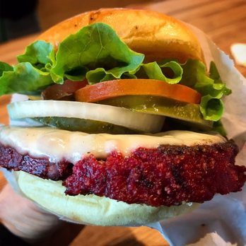 Shake Shack - Veggie Shack - Burgers Near Me - Los Angeles, California