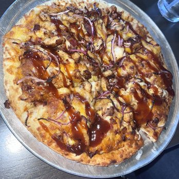 The Brass Tap - BBQ chicken and bacon pizza - Beer, Wine & Spirits Near Me - Richmond, Virginia The Brass Tap - BBQ chicken and bacon pizza - Beer, Wine & Spirits Near Me - Richmond, Virginia
