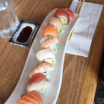 Sweet Ginger - Rainbow Roll - Japanese Near Me - Sausalito, California