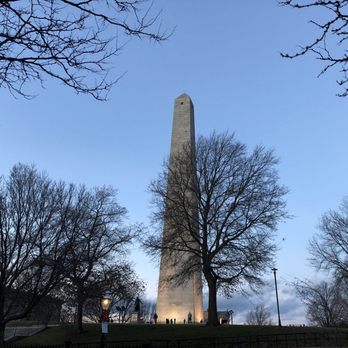 Bunker Hill Monument - Landmarks & Historical Buildings Near Me - Charlestown, Massachusetts