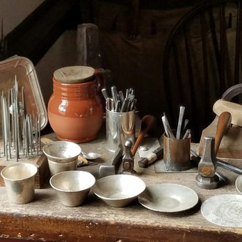 Colonial Williamsburg - COLONIAL WILLIAMSBURG : Silversmith Shop. - Tours Near Me - Williamsburg, Virginia