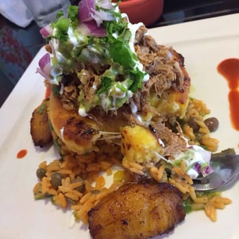 Rubamba Restaurant - Pulled pork arepa - Latin American Near Me - New Haven, Connecticut Rubamba Restaurant - Pulled pork arepa - Latin American Near Me - New Haven, Connecticut