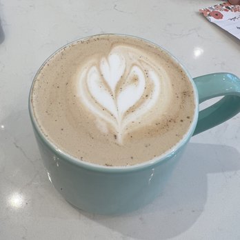 Horizon Shine - Brown Butter Toffee Latte (Hot) - # - Coffee & Tea Near Me - Henderson, Nevada