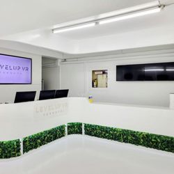 Levelup Virtual Reality Arcade - Levelup Reception Area