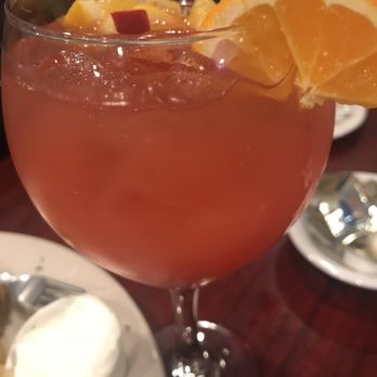 Hazelwood Inn - Strawberry peach sangria!!! Yummy!! - New American Near Me - Baltimore, Maryland