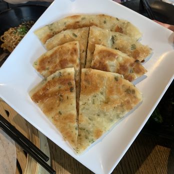 Dough Zone Dumpling House - University District - Green onion pancake - Chinese Near Me - Seattle, Washington Dough Zone Dumpling House - University District - Green onion pancake - Chinese Near Me - Seattle, Washington
