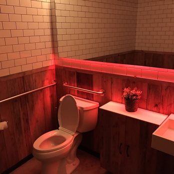 Spot Dessert Bar - Cool looking clean bathroom - Desserts Near Me - Flushing, New York Spot Dessert Bar - Cool looking clean bathroom - Desserts Near Me - Flushing, New York