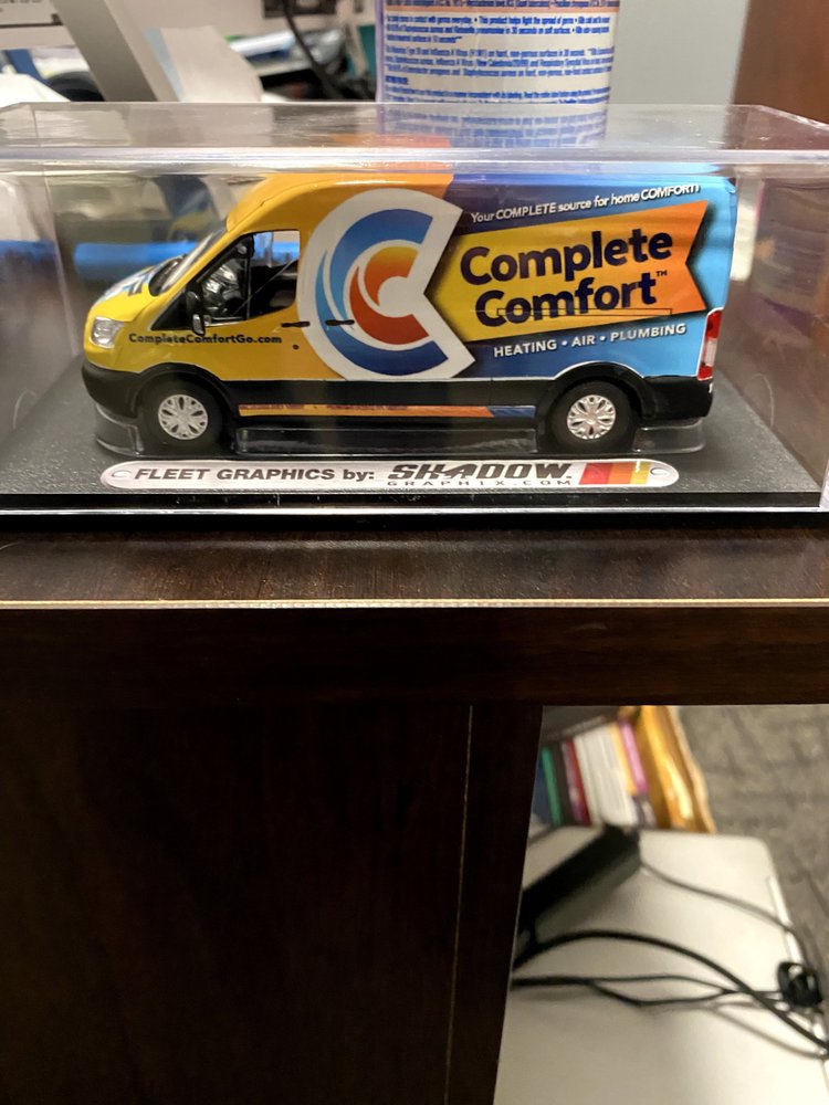 Slide of Complete Comfort