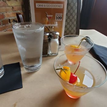 Tavern 109 - " Pineapple Upside Down Martini. - New American Near Me - Williamston, Michigan Tavern 109 - " Pineapple Upside Down Martini. - New American Near Me - Williamston, Michigan