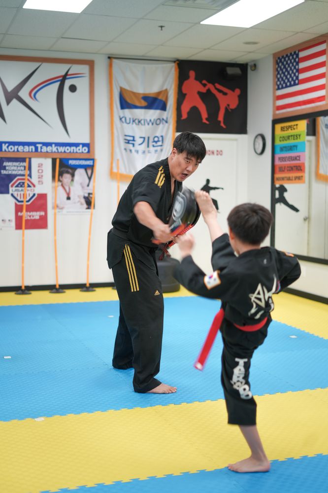 American Korean Taekwondo Logo