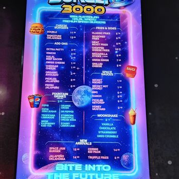 Burger 3000 - Menu - Fast Food Near Me - North Hollywood, California