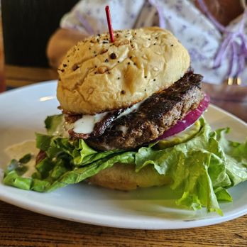 Local Goat - Black & Blue Burger - New American Near Me - Pigeon Forge, Tennessee Local Goat - Black & Blue Burger - New American Near Me - Pigeon Forge, Tennessee