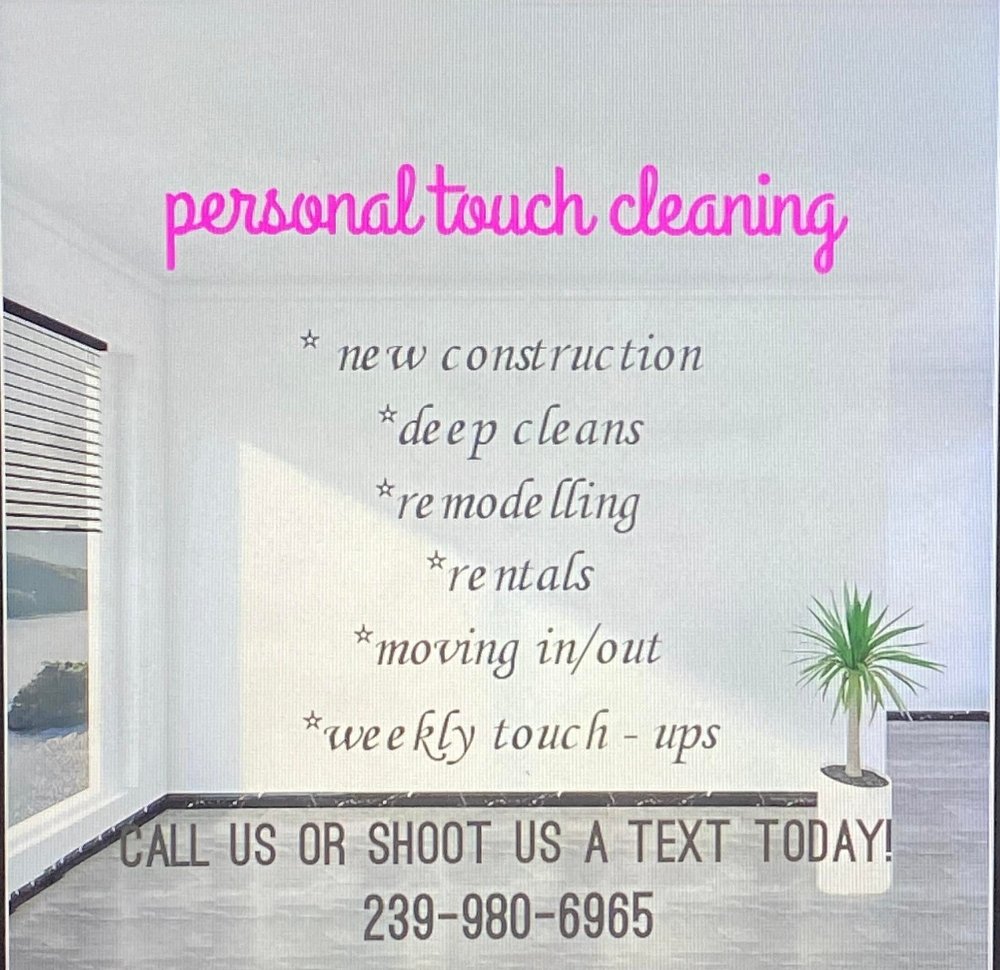 PERSONAL TOUCH CLEANING 12 Photos Daytona Beach, Florida Yelp