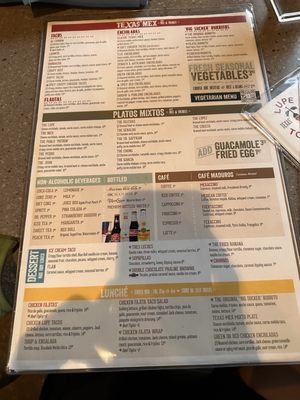 Menu photo 5 Lupe Tortilla Mexican Restaurant Sugar Land, TX