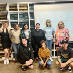 Looking back at new beginnings. Our Paralegal and SRT students taking the first step toward their goals at Fremont University. #fremontlife