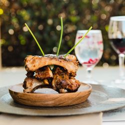 Buckboard Catering & Events - Baby Back Smoked Ribs