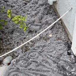Lint that was stuck in my vent line, they cleaned it all up too Lint that was stuck in my vent line, they cleaned it all up too