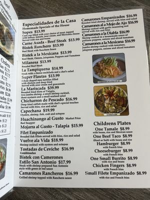 Menu photo 1 7 Mares Grand Rapids, MI