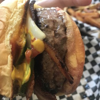 Mission - That patty though! That bacon though! - Burgers Near Me - Newport, Rhode Island Mission - That patty though! That bacon though! - Burgers Near Me - Newport, Rhode Island